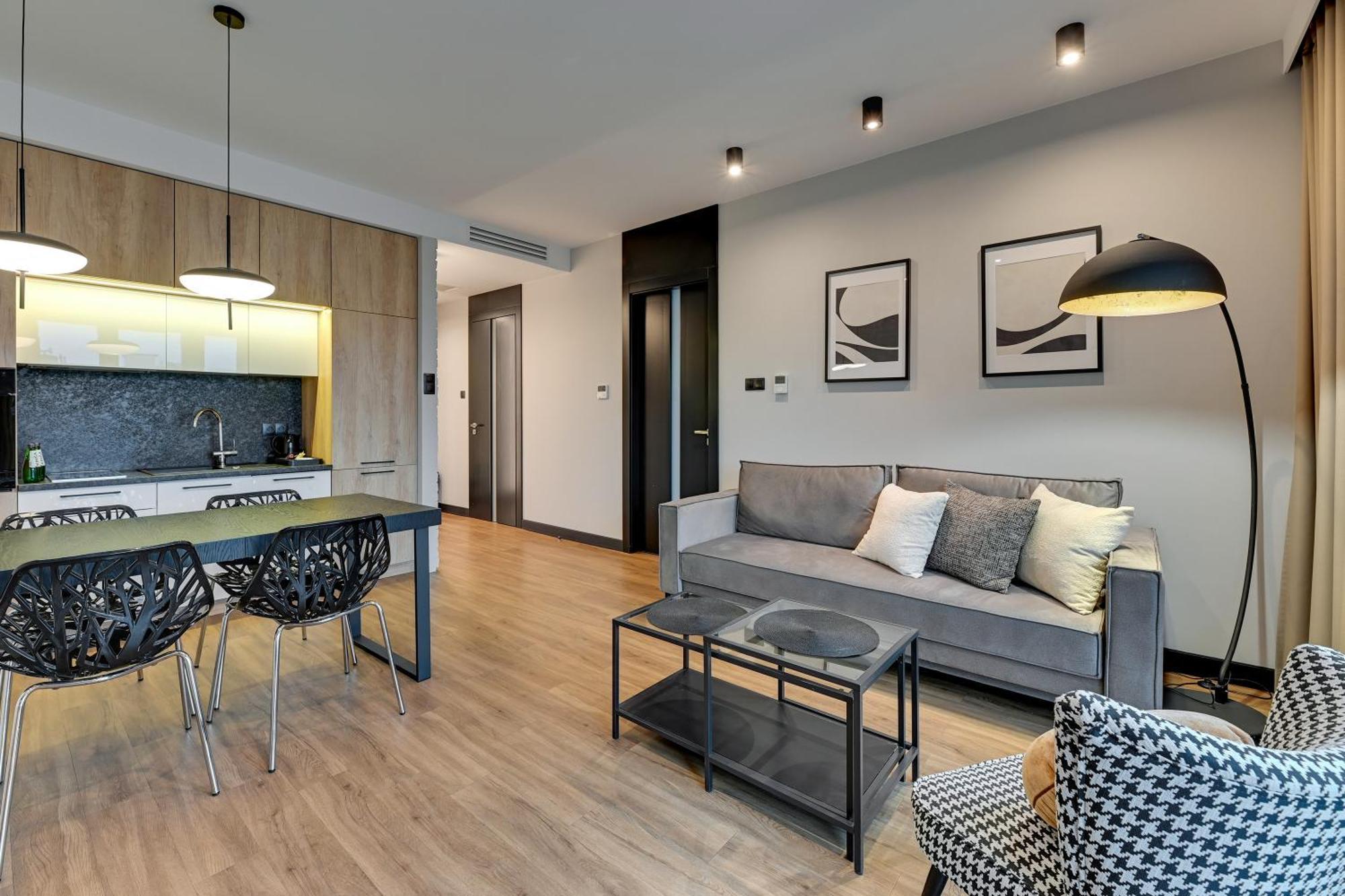 Montevideo Centrum 15 By Grand Apartments ソポト エクステリア 写真